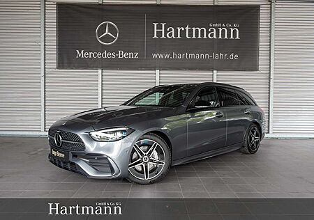 Mercedes-Benz C 200 d T AMG Sitzklima HUD Sound Fahrassistenz