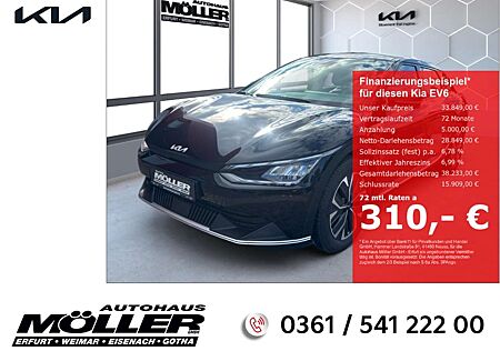 Kia EV6 77.4 AWD Wärmepumpe Kamera ACC Totwinkel LED