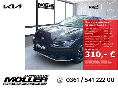 Kia EV6 77.4 AWD Wärmepumpe Kamera ACC Totwinkel LED