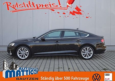 Audi A5 Sportback 40 TFSI S-tronic Advanced MATRIX-LED/NA