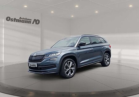 Skoda Kodiaq 2.0 TDI Sportline Matrix 2xKlima 4xSHZ