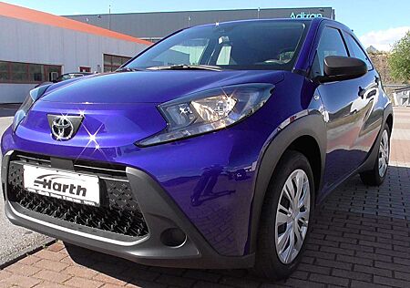 Toyota Aygo Klima,5Türer,elektr FH,Freisprechf.,TRC,ABS,