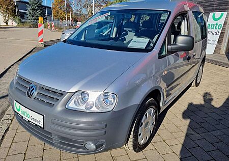 VW Caddy Volkswagen Life EcoFuel Gas/Benzin 2 Schiebetüren