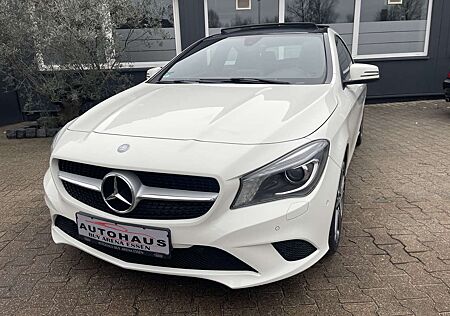 Mercedes-Benz CLA 180 Urban 2.H Weiss Panorama Navi Leder Xenon S-Heft