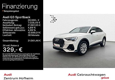 Audi Q3 45 TFSIe*LED*Virtual*Navi*Sportsitz