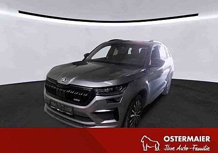 Skoda Kodiaq RS 2.0TSI 245PS 4x4 MATRIX.STDHZG.AHK.PANO.360°.AC