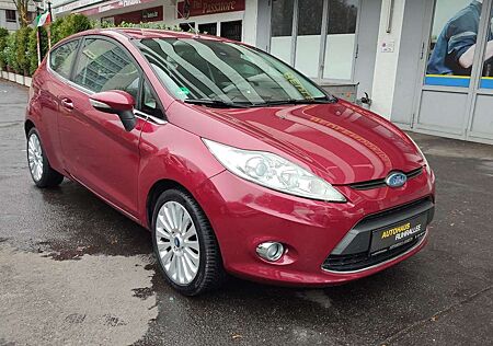 Ford Fiesta Titanium, Automatik, Klimautomatik