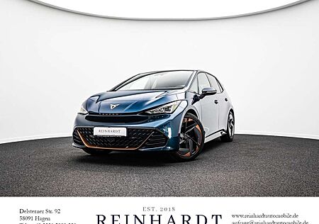 Cupra Born 150kW BLACK/20Z/LED/ACC/HuD/PANO/WÄRMEPUMPE