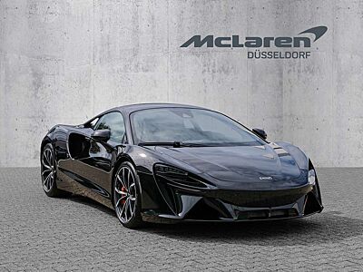 McLaren Artura Performance, Sport Exhaust, Technology