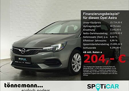 Opel Astra K LIM BUSINESS ELEGANCE+ANHÄNGERKUPPLUNG+NAVI+LED+