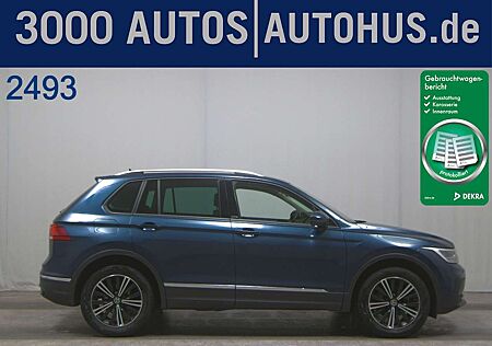 VW Tiguan Volkswagen 2.0 TDI BMT Active AHK Navi ACC LED RFK