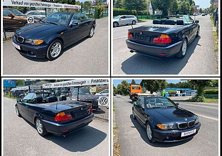 BMW 325 Baureihe 3 Cabrio Ci Service & TÜV NEU!
