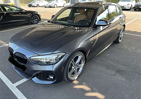 BMW 120 i M Sport aut. S.dach 19Zo Alu Leder Navi LED