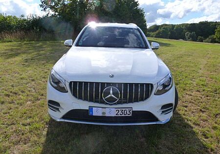 Mercedes-Benz GLC 250 d 4Matic 9G-TRONIC AMG Line Distronic+