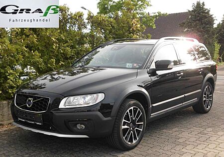 Volvo XC 70 XC70 D5 AWD Linje Svart *EU6/ufrei/lückenl. SH*