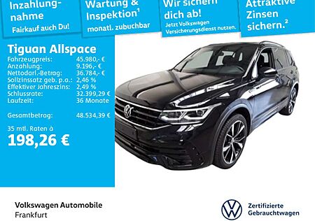VW Tiguan Allspace Volkswagen 2.0 TDI DSG 4Motion R-Line Navi