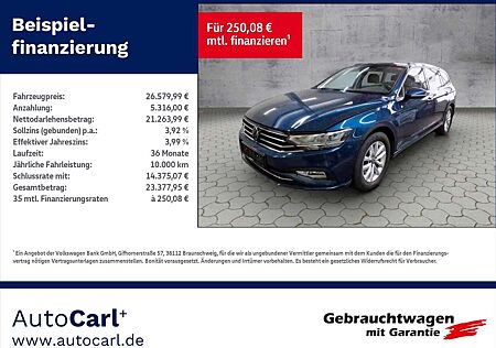 VW Passat Variant Volkswagen Business 2.0TDI DSG Navi/Carplay/LED KLIMA LED AL