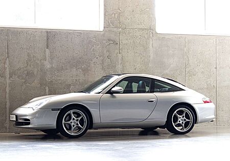 Porsche 996 911 Carrera Targa DE/VOLLLEDER/TÜV NEU/SCHALTER