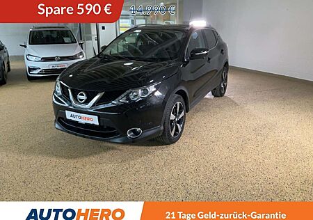 Nissan Qashqai 1.6 N-Connecta*NAVI*TEMPO*CAM*PDC*SHZ*AHK*