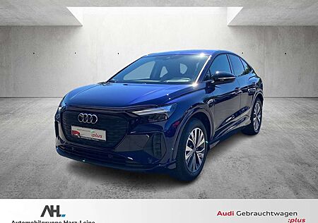 Audi Q4 e-tron Q4 Sportback e-tron 35 e-tron S-line