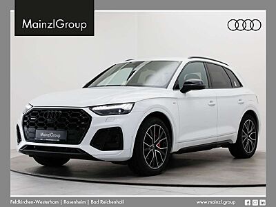 Audi Q5 55 TFSIe quattro S tronic S line AHK Matrix
