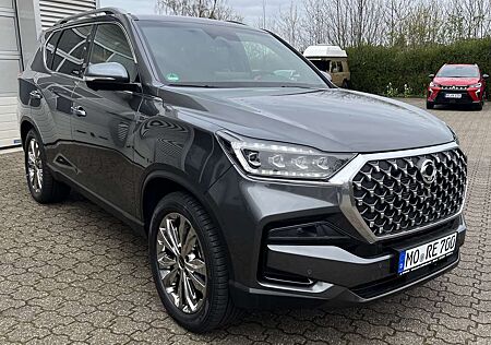 KGM Rexton Rexton "LUX" AT 4WD 20-Zoll Räder Wildleder