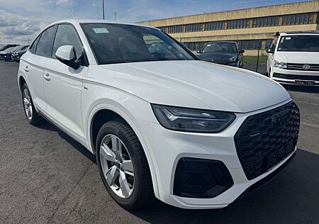 Audi Q5 Sportback 40 TDI quattro S line Virtual LED