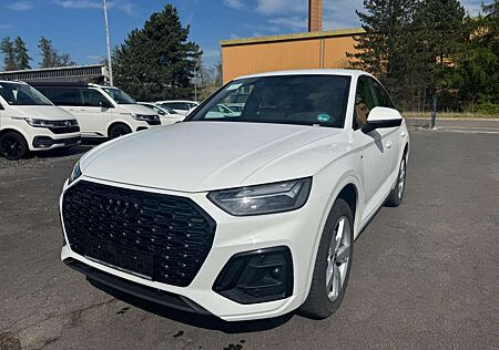 Audi Q5 Sportback 40 TDI quattro S line Virtual LED
