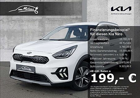 Kia Niro 1.6 GDI PHEV Vision Style LED ACC Klimaauto SHZ L
