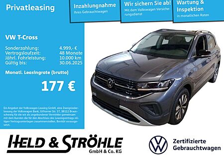 VW T-Cross Volkswagen GOAL 1.0 TSI LED NAV AHK ACC DAB+ APP