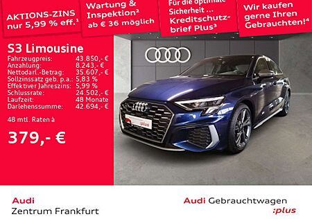Audi S3 TFSI quattro S tronic LED Navi Temp
