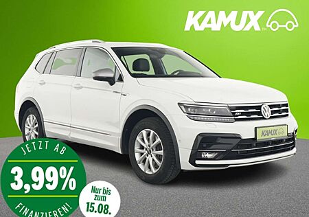 VW Tiguan Allspace Volkswagen 2.0TDI 4M DSG R-LINE+LED+7-SITZE