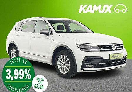 VW Tiguan Allspace Volkswagen 2.0TDI 4M DSG R-LINE+LED+7-SITZE