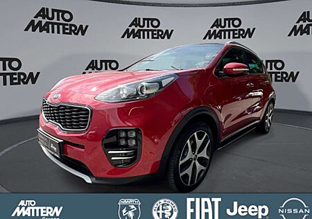 Kia Sportage 2.0 CRDi GT Line 4WD Leder Navi LM PDC