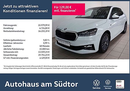 Skoda Fabia Selection 1.0 TSI | LED RFK ACC Pano Navi