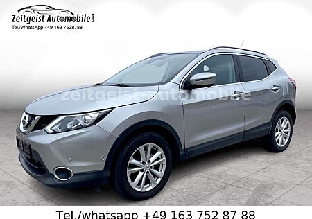 Nissan Qashqai Tekna 4x4*1.HAND*PAN-D*360°LEDER*LED*