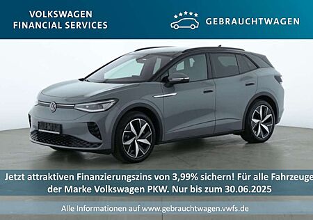 VW ID.4 Volkswagen GTX 225kW Pano*RFK*PDC*Tempo*Klima*SH