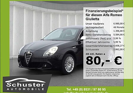 Alfa Romeo Giulietta Super 1.4T*2-Zon-Klimaaut Nebelscheinw