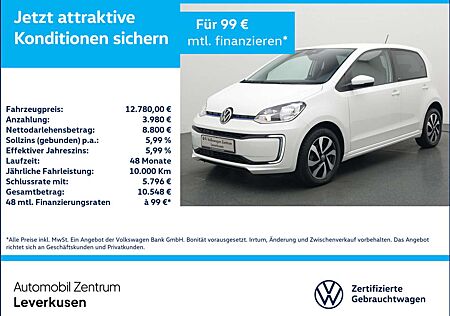 VW e-up! Volkswagen e-up! Active KAM SHZ PDC PORT NAVI