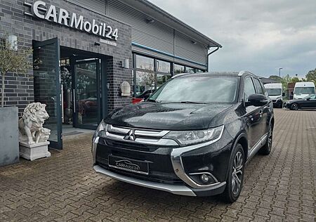 Mitsubishi Outlander 2.2 DI-D 2WD Plus*Rear-Cam*Leder*AHK*7 Sitz