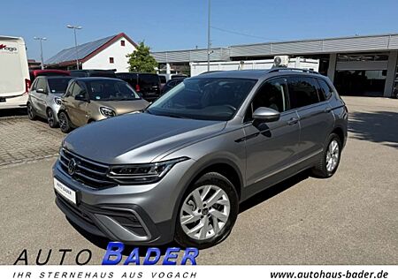 VW Tiguan Allspace Volkswagen 1.5 TSI Life 7-Sitzer Kamera AHK