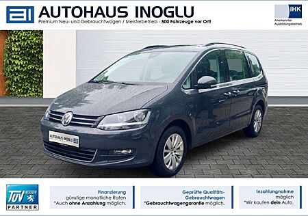 VW Sharan Volkswagen 1.4 Comfortline BMT 7-Si+Navi+SHZ+DAB+PDC+