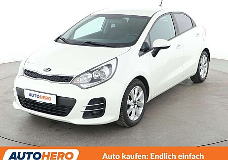 Kia Rio 1.4 UEFA Euro 2016 Aut.*NAVI*TEMPO*CAM*PDC*