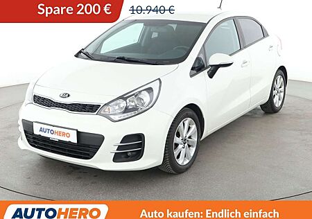 Kia Rio 1.4 UEFA Euro 2016 Aut.*NAVI*TEMPO*CAM*PDC*