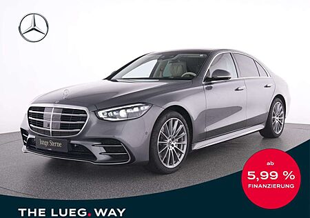 Mercedes-Benz S 350 d 4M AMG+Pano+Burm+MBeam+20"+Sthzg+HUD+360