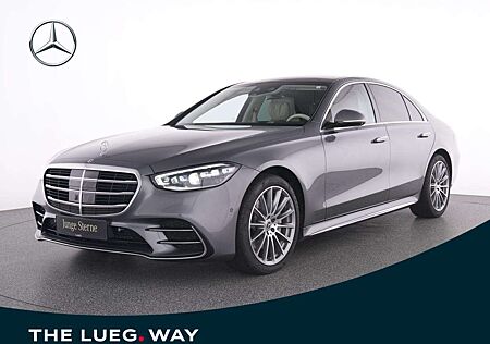 Mercedes-Benz S 350 d 4M AMG+Pano+Burm+MBeam+20"+Sthzg+HUD+360