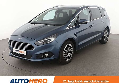 Ford S-Max 1.5 EcoBoost Titanium*NAVI*TEMPO*PDC*SHZ*