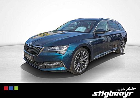Skoda Superb gebraucht kaufen Skoda Superb Combi L&K 2.0TSI 4x4 MATRIX+NAVI+STANDHZG