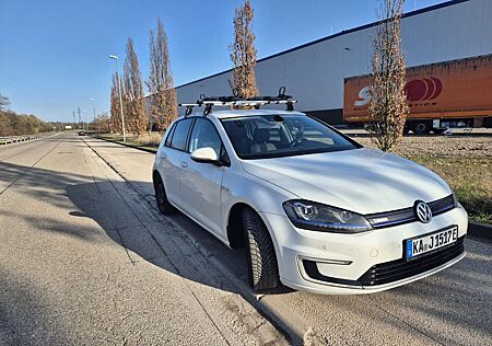 VW e-Golf Volkswagen Golf