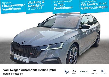 Skoda Octavia Combi 1.4 TSI iV RS DSG Navi LED PDC SHZ